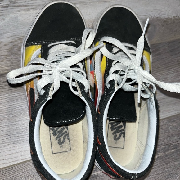 Vans Flame Old Skool - Picture 3 of 5